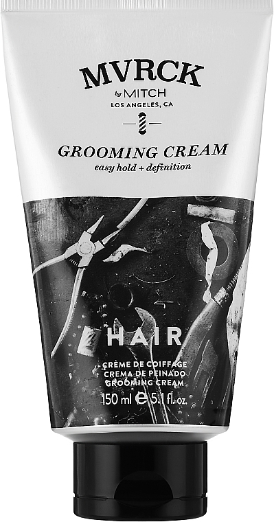 Daily Styling Hair Cream - Paul Mitchell MVRCK Grooming Cream — photo N1