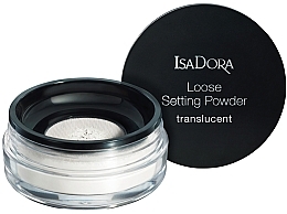 Fragrances, Perfumes, Cosmetics Transparent Loose Powder - IsaDora Loose Setting Powder Translucent
