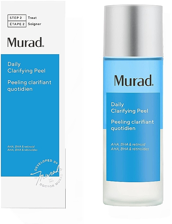 Daily Face Cleansing Peeling - Murad Daily Clarifying Peel — photo N2