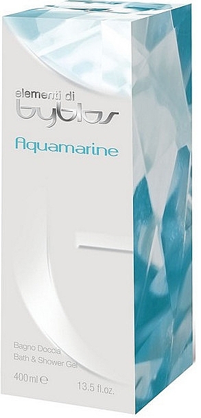 Byblos Aquamarine - Shower Gel — photo N1