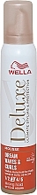 Fragrances, Perfumes, Cosmetics Hair Mousse - Wella Deluxe Dream Waves & Curls Mousse Strong Hold