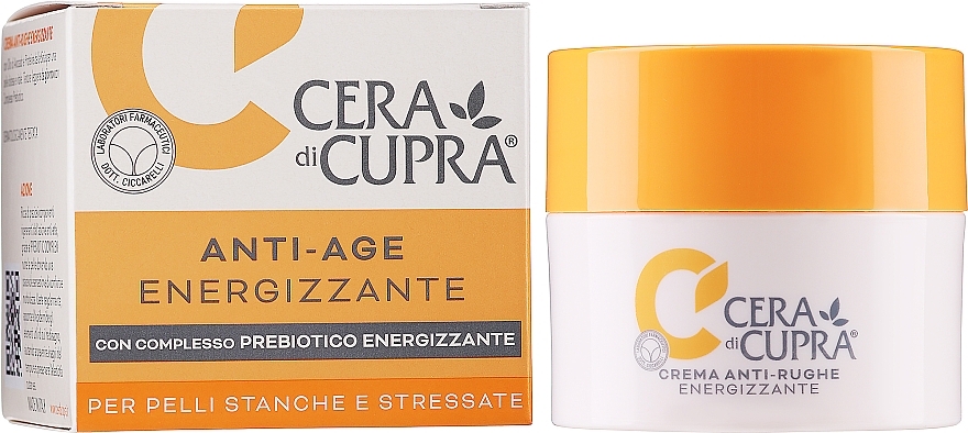 Anti-Wrinkle Day Cream - Cera di Cupra Anti-Age Energizzante Face Cream — photo N2