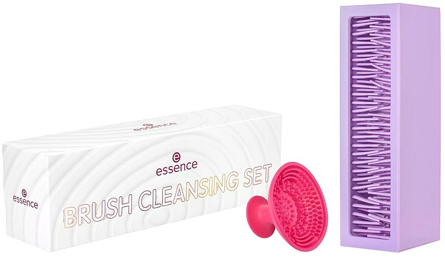 Brush Cleaning Set - Essence Brush Cleaning Set — photo N1