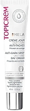 Anti-Blemish Daily Face Cream - Topicrem Mela Anti-Dark Spot Unifying Day Cream SPF50+ — photo N1