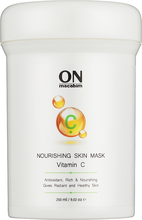 Nourishing Face Mask - Onmacabim VC Nourishing Skin Mask Vitamin C — photo N8