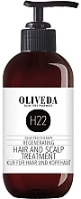 Fragrances, Perfumes, Cosmetics Hair & Scalp Treatment - Oliveda H22 Hair and Scalp Treatment