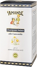 Intimate Wash Soap - L'Amande Detergente Intimo Alla Camomilla — photo N1