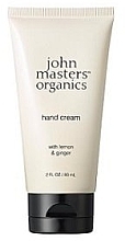 Fragrances, Perfumes, Cosmetics Lemon & Ginger Hand Cream - John Masters Organics Hand Cream With Lemon & Ginger