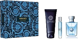 Fragrances, Perfumes, Cosmetics Versace Pour Homme - Set (edt/100ml+sh/gel/150ml+edt/10ml)