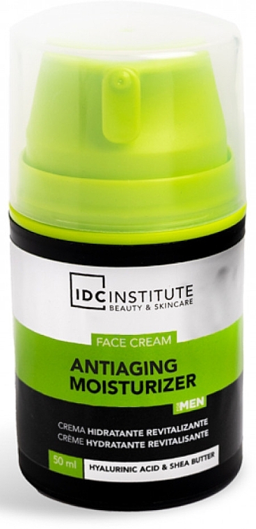 Men Anti-Aging Face Cream - IDC Institute Antiage & Moisturizer Men Face Cream — photo N1