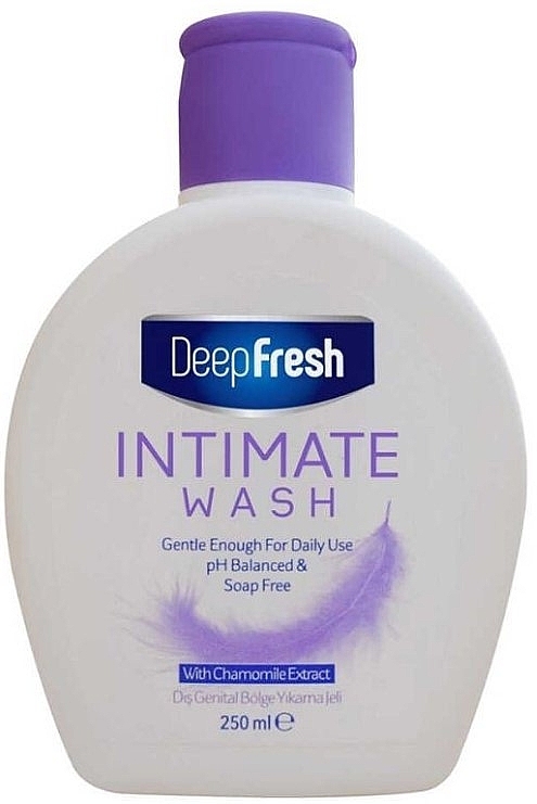 Intimate Wash Gel - Aksan Deep Fresh Intimate Wash — photo N1