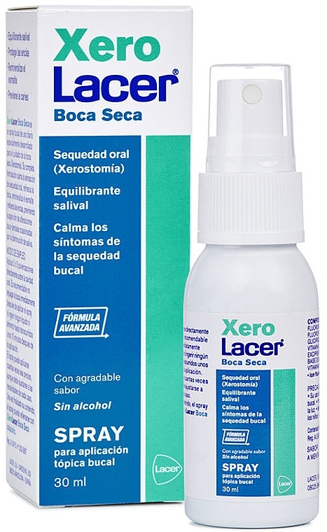 Oral Spray - Lacer Xero Mouthwash Spray — photo N1