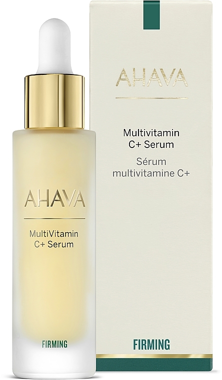 Firming Serum - Ahava Firming MultiVitamin C+ Serum — photo N4