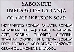 Orange Infusion Soap - Essencias de Portugal Orange Infusion Soap — photo N2