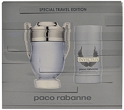 Fragrances, Perfumes, Cosmetics Paco Rabanne Invictus - Set (edt/100ml + deo/75ml)