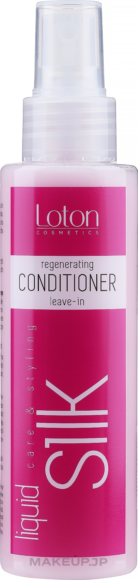 2-Phase Conditioner - Loton Two-Phase Conditioner Silk Regenerating Hair — photo 125 ml