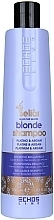 Fragrances, Perfumes, Cosmetics Blonde & Colored Hair Shampoo - Echosline Seliar Blond Shampoo