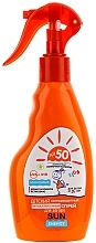 Fragrances, Perfumes, Cosmetics Hypoallergenic Kids Sunscreen - Sun Energy Kids Aloe Vera SPF 50