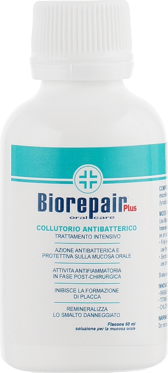 Professional Mouthwash "Intensive Treatment" - Biorepair Plus Intensive Treatment — photo N1