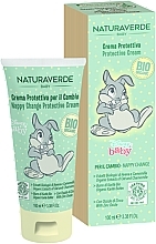Fragrances, Perfumes, Cosmetics Baby Diaper Cream with Oat & Chamomile Extracts - Naturaverde Disney Baby Nappy Change Protective Cream