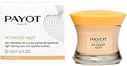 Fragrances, Perfumes, Cosmetics Night Cream - Payot My Payot Nuit