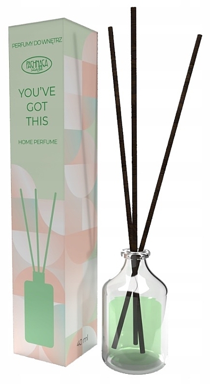 Aroma Diffuser - Pachnaca Szafa You've Got This Home Perfume — photo N1