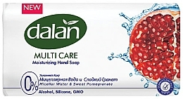 Fragrances, Perfumes, Cosmetics Micellar Water & Sweet Pomegranate Toilet Soap - Dalan Multi Care Micellar Water & Sweet Pomegranat