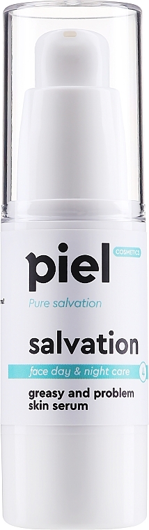 Elixir-Serum for Problem Skin - Piel Cosmetics Pure Salvation — photo N4