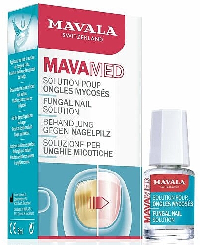 Antifungal Solution - Mavala Mavamed Fungal Nail Solution — photo N1