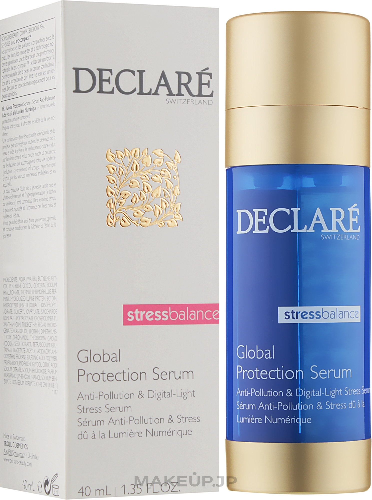 Stress Balance Global Protection Serum - Declare Stress Balance Global Protection Serum — photo 40 ml