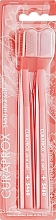 Toothbrush Set "Ultra Soft Coral Edition", orange & pink - Curaprox — photo N1