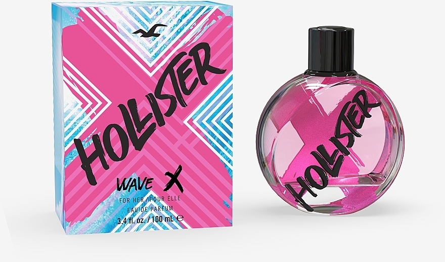 Hollister Wave X - Eau de Parfum — photo N2