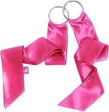 Silk Handcuffs, Pink - So Divine — photo N1