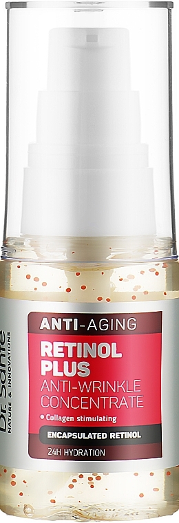 Anti-Wrinkle Concentrate - Dr. Sante Retinol Plus Anti-Wrinkle Concentrate — photo N2