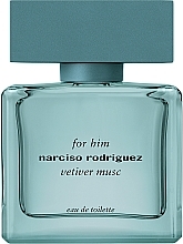 Narciso Rodriguez For Him Vetiver Musc - Eau de Toilette — photo N1