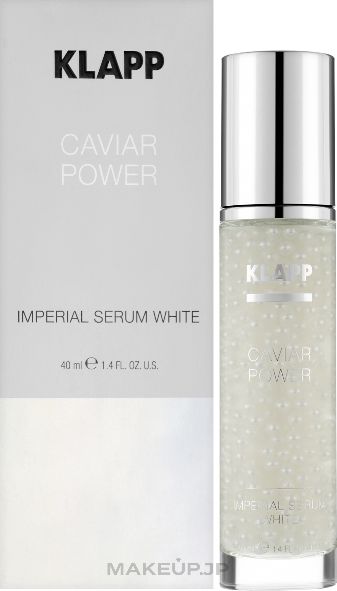 Face Serum - Klapp Caviar Power Imperial Serum White — photo 40 ml