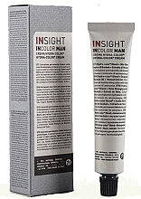 Hair Colour - Insight Incolor Man Hydra-color Cream — photo N3