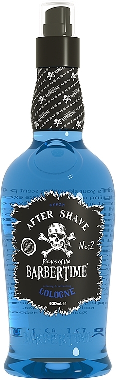 After Shave Cologne 'Ocean' - Barbertime After Shave Cologne Ocean — photo N10