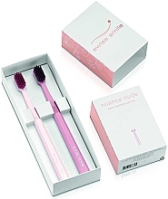 Toothbrush Set - Swiss Smile Nuance Nude Two Toothbrushes — photo N15