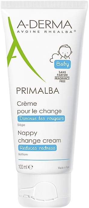 Nappy Change Cream - A-Derma Primalba Nappy Change Cream — photo N1