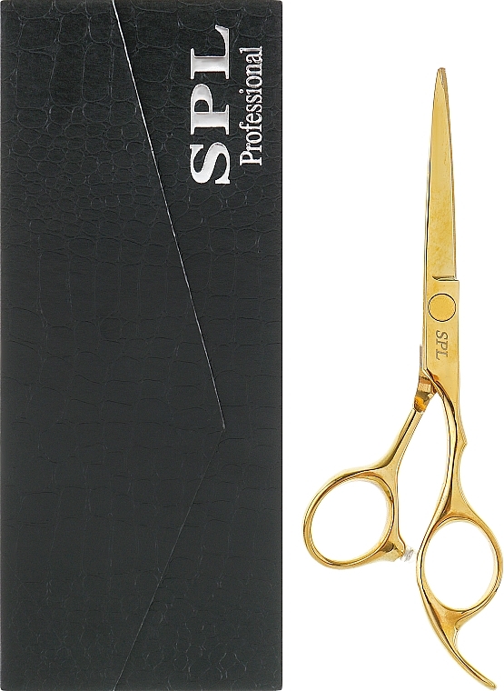 Hairdressing Scissors, 5.5 - SPL Professional Hairdressing Scissors 90023-55 — photo N1