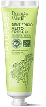 Fragrances, Perfumes, Cosmetics Toothpaste - Bottega Verde Fresh Breath Toothpaste