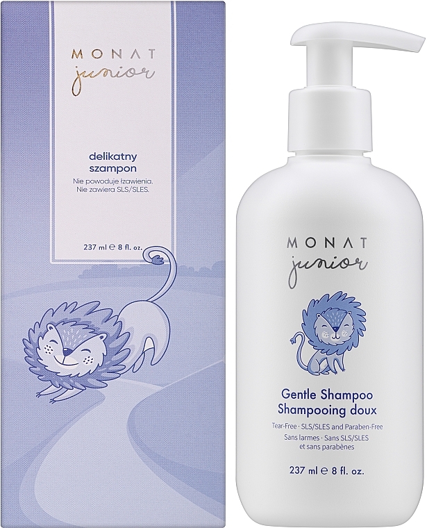 Kids Gentle Shampoo - Monat Junior Gentle Shampoo — photo N5