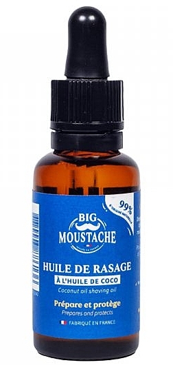 シェービングオイル - Big Moustache Shaving Oil — photo N1