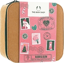 Fragrances, Perfumes, Cosmetics Set, 5 products - The Body Shop Bloom & Glow British Rose Essentials Gift