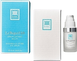 Eye Lifting Serum - Rivoli Geneva Le Regard 2.0 Radiance & Lifting Eye Serum — photo N2