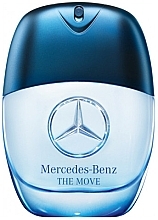 Fragrances, Perfumes, Cosmetics Mercedes-Benz The Move Men - Eau de Toilette (tester, no cap)