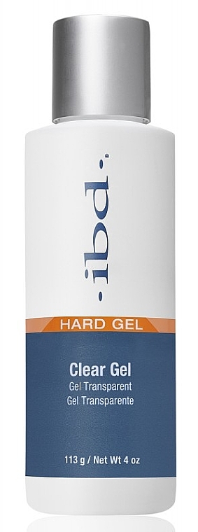 Nail Clear Gel - IBD Clear Gel — photo N5