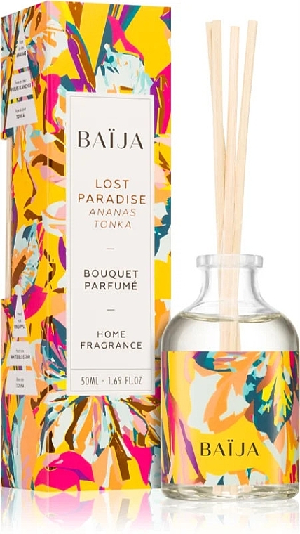 Fragrance Diffuser - Baija Lost Paradise Bouquet Parfume — photo N1