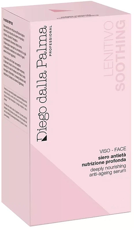 Face serum - Diego Dalla Palma Soothing Deeply Nourishing Anti-Aging Serum — photo N2